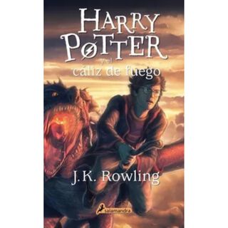 Harry Potter y El Cáliz De Fuego ( HP - 4 ),hi-res