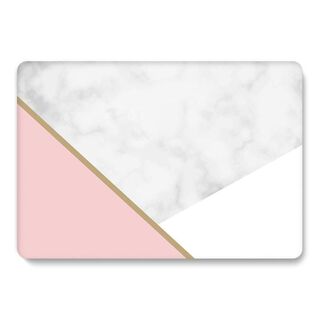 Carcasa Protector Compatible con MacBook Air 13 Pink Marble,hi-res