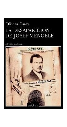 Libro La Desaparición De Josef Mengele /076,hi-res