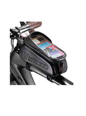 Bolso Soporte Porta Celular Y Bolsa Bicicleta Impermeable,hi-res