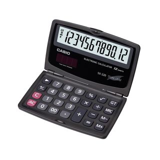 Calculadora Casio SX-220,hi-res