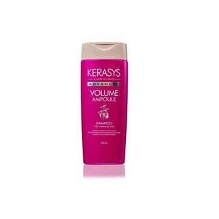 Shampoo con ampolla de colágeno para cabellos dañados - KERASYS Advanced Ampoule 400ml - Volume,hi-res