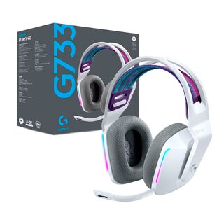 Audifono Gamer Inalambrico Logitech G733 RGB Headphone:X 2.0,hi-res