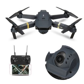 Dron 4k Ultra Hd Doble Cámara  Control Remoto Wifi,hi-res