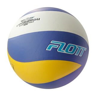 Balón Voleibol Flott laminado Power Touch N°5 Azul-Amarillo-Blanco,hi-res