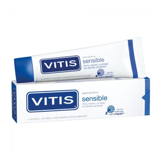 Vitis Pasta Dental Sensitive Repara Y Protege 100 Ml,hi-res