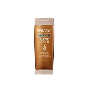 Shampoo para cabellos dañados o tratados químicamente - KERASYS Advanced Ampoule 400ml - Repair,hi-res