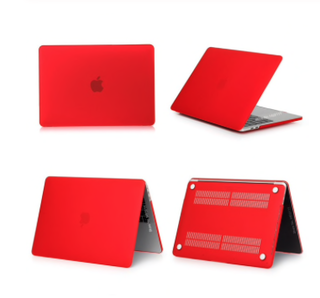 Carcasa compatible con Macbook Air 13 2018-2021 M1 Roja,hi-res