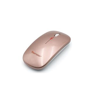 Mouse Dual Recargable Inalámbrico Bluetooth Negro,hi-res