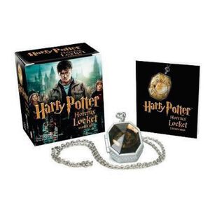 Figura Harry Potter Horcrux Locket And Sticker Book,hi-res