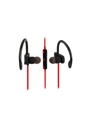 Audífono Deportivo Bluetooth In Ear Manos Libres Rojo Mlab,hi-res