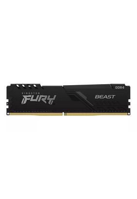 Memoria RAM Kingston Fury Beast 8GB DDR4 3200MHz DIMM Negro,hi-res
