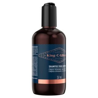 Shampoo Para Barba Gillette King C 241ml,hi-res