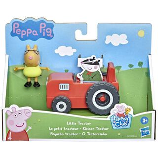 Muñeca Peppa Pig Adventures Peppa Pig Y Vehículo,hi-res