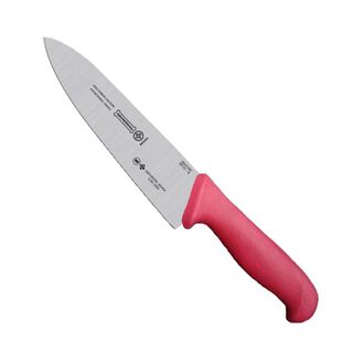 Cuchillo carne 20 cm rojo,hi-res