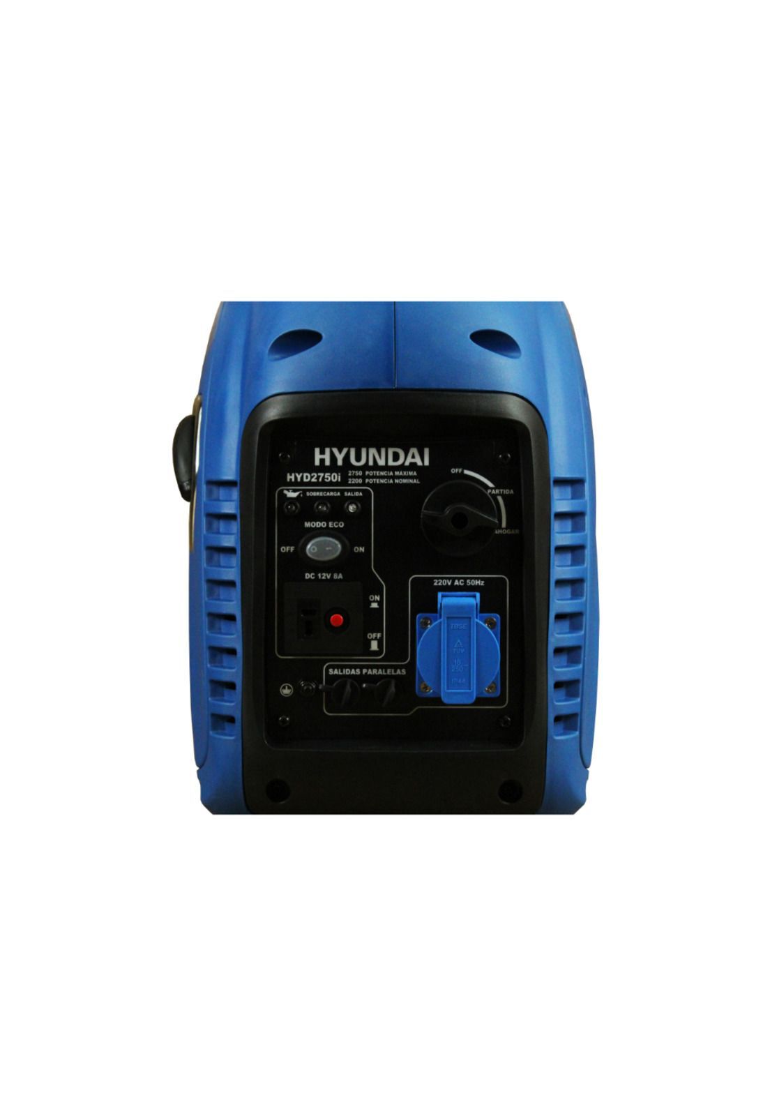 Generador Inverter digital Hyundai gasolina 2,2/2,75 kw Partida manual –  Sustenergy