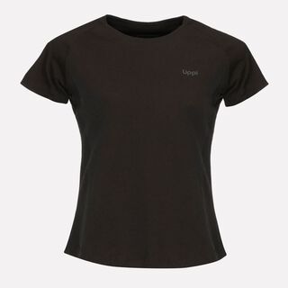 Polera Mujer Crossback Organic T-Shirt Negro Lippi,hi-res