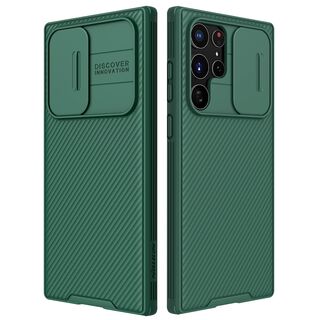 Carcasa Nillkin Camshield Pro Para S22 Ultra-Verde ,hi-res