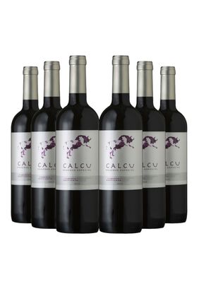 6 Vinos Calcu Reserva Cabernet Sauvignon,hi-res