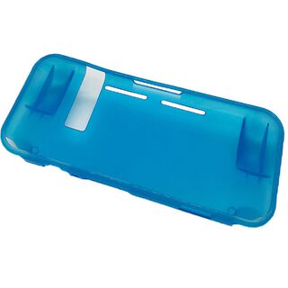 Silicona Protectora Tpu Nintendo Switch Azul Neon-Crazygames,hi-res