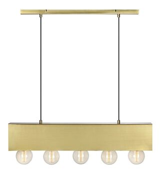 Lámpara Colgante Couture Antique Brass,hi-res