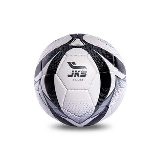 Balón Futbol N5 OrbitPulse Negro Gris Jks,hi-res