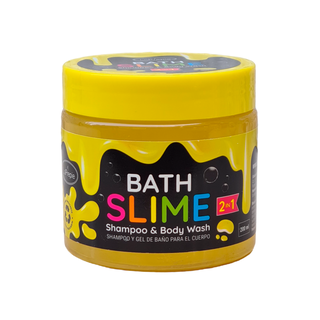 BATH SLIME 2 EN 1 AMARILLO (Shampoo + Gel de ducha),hi-res