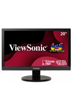 MONITOR Viewsonic 19.5" LCD Full 1920x1080 HD Negro ,hi-res