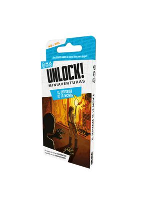 Unlock! Miniaventuras - El despertar de la momia,hi-res