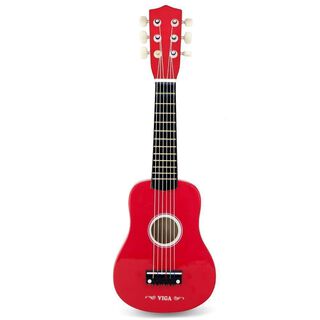 Guitarra Madera Roja,hi-res