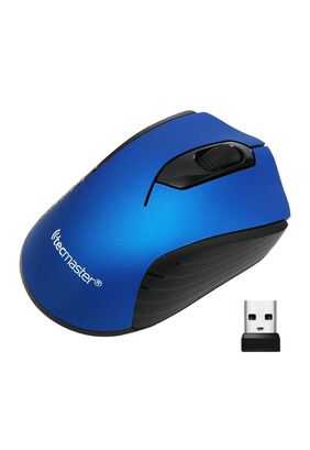 Mini Mouse Inalámbrico 2.4 G Nano Receptor USB 100503 Azul,hi-res