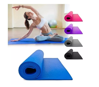 Colchoneta Mat Yoga Pilates Alfombra Ejercicio 4mm,hi-res
