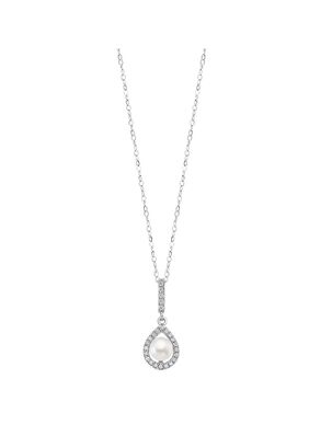 Collar Plata LP3198-1/1 Lotus Silver Mujer Pearls,hi-res
