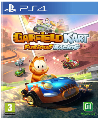 Garfield Kart Furious Racing Ps4 Juego Fisico,hi-res