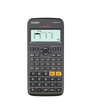 Calculadora Casio Científica FX-350LAX +275 Funciones Pro,hi-res