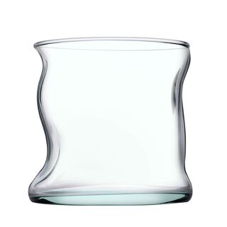 Vaso Vidrio Bajo 100% Reciclado 340cc Amorf,hi-res