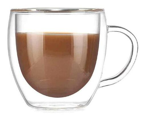 Set 2 taza mug de café doble pared 250 ml,hi-res