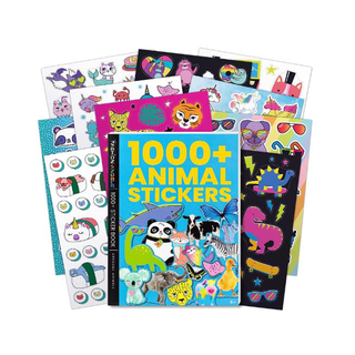 Stickers de Animales 1000+ Fashion Angels,hi-res