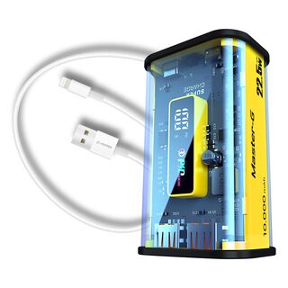 Kit Batería Externa 10.000Mah + Cable Carga Rápida Lightning,hi-res