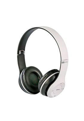 Audifono Over Ear Smart Bass Bluetooth Mlab Blanco,hi-res