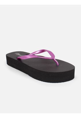 Sandalias Metallic Purple Flip-Flops Morado Mujer Maui and sons,hi-res