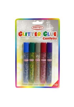 Bl. Glitter Glue ARTEL Confetti 5tb 13,hi-res