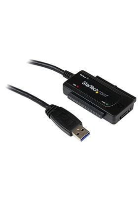 Adaptador Startech Convertidor SATA IDE 2,5 3,5 a USB 3.0,hi-res