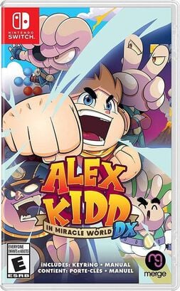 Alex Kidd In Miracle World Dx - Switch - Sniper,hi-res