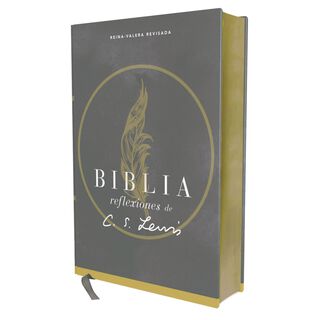 Biblia Reina Valera Reflexiones CS Lewis T.Dura,hi-res