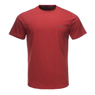 Polera Hombre Ulmo Cotton UV-Stop T-Shirt Rojo Lippi V22,hi-res