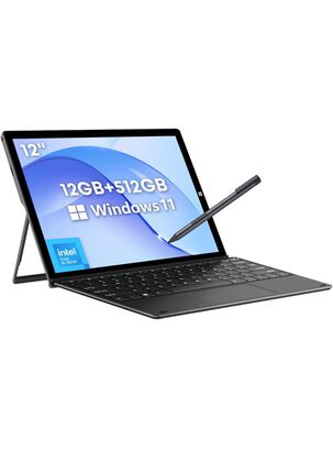 Tablet Windows 11 - Ubook X + Teclado / Intel i5 4GHz, 12+512GB,hi-res