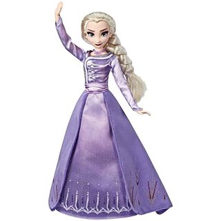 Juguete Figura De Accion Elsa De Arendelle Frozen II Hasbro,hi-res