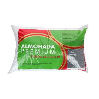 Almohada + Funda Gris 50x70 cm ,hi-res