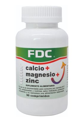 Calcio+magnesio+zinc X 60 Comprimidos,hi-res